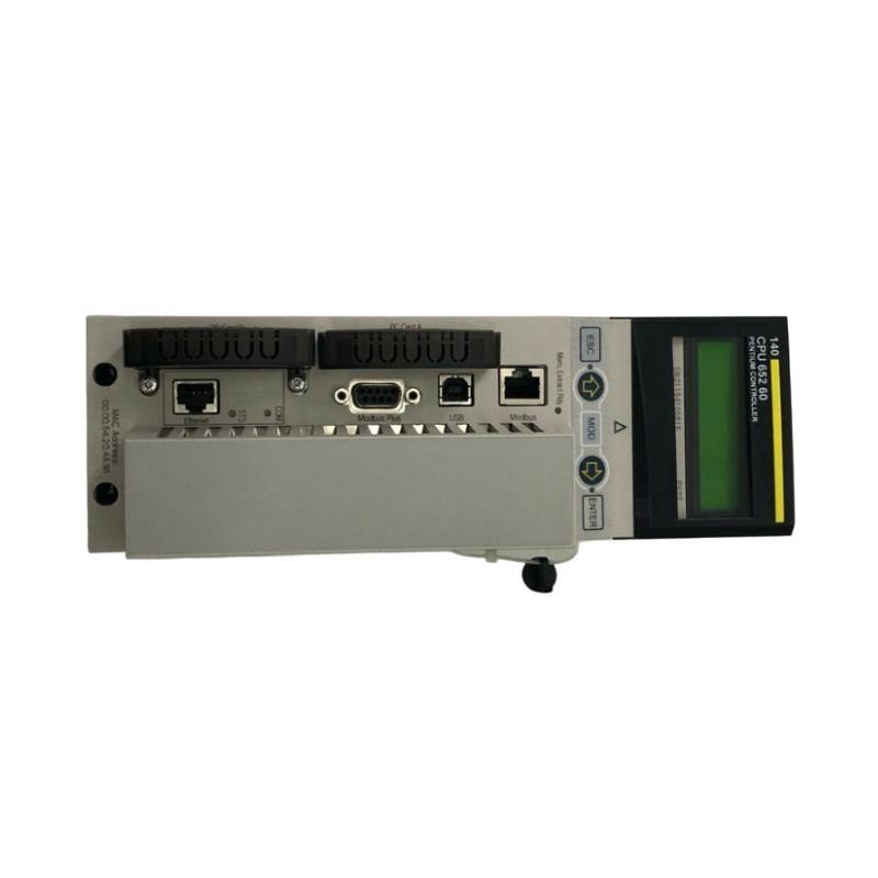 Schneider 140CPU67160C Unity Processor 100% New