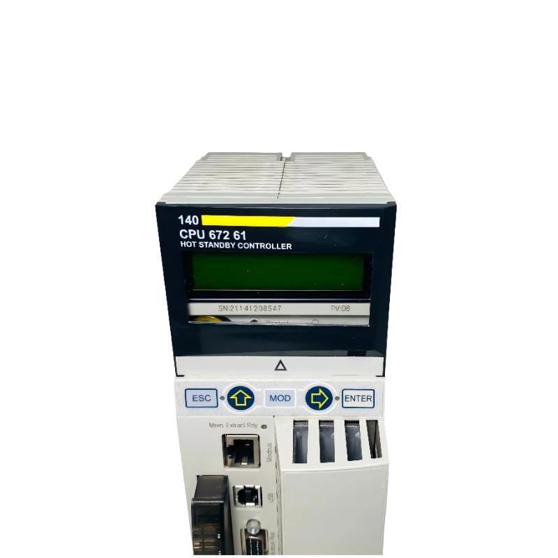 Schneider 140CPU67261C Unity Hot Standby Processor New In Stock