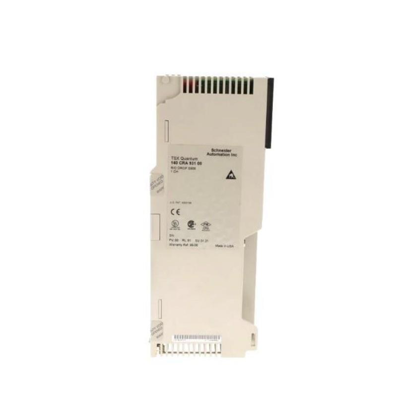 Schneider 140CRA93100 Modicon RIO Drop Adapter Module 30-Day Returns！