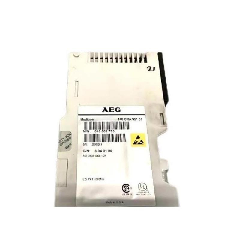 Schneider 140CRA93101 Modicon RIO Drop Adapter Module 12-Month Warranty