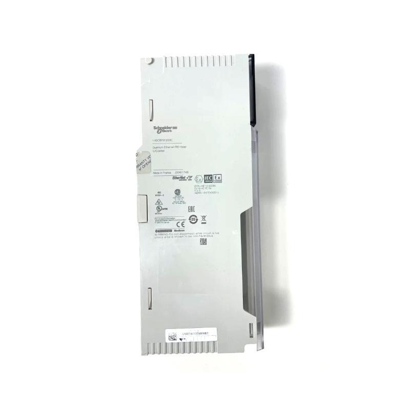 Schneider 140CRP31200C Ethernet RIO Head for Quantum Original