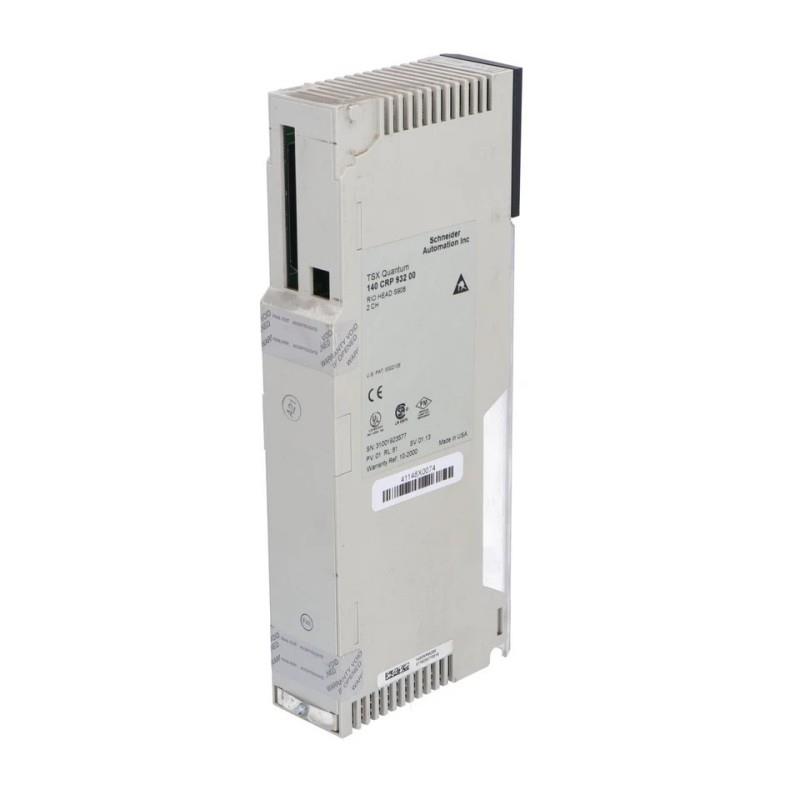 Schneider 140CRP93200 RIO Head End Adaptor Module Fast Shipping!