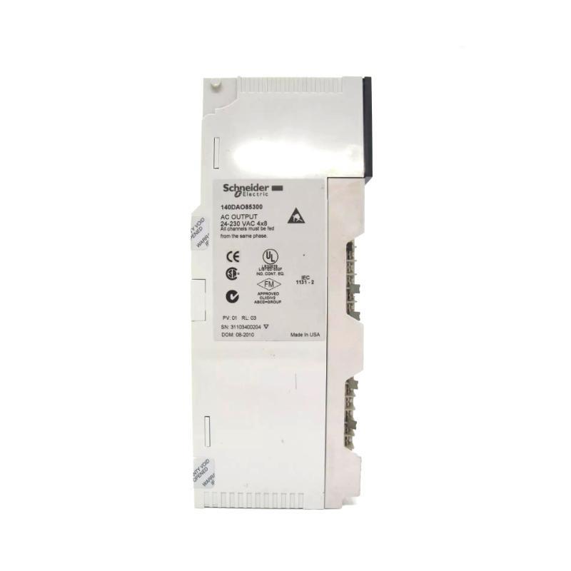 Schneider 140DAO85300C AC Discrete Output Module 30-Day Returns！
