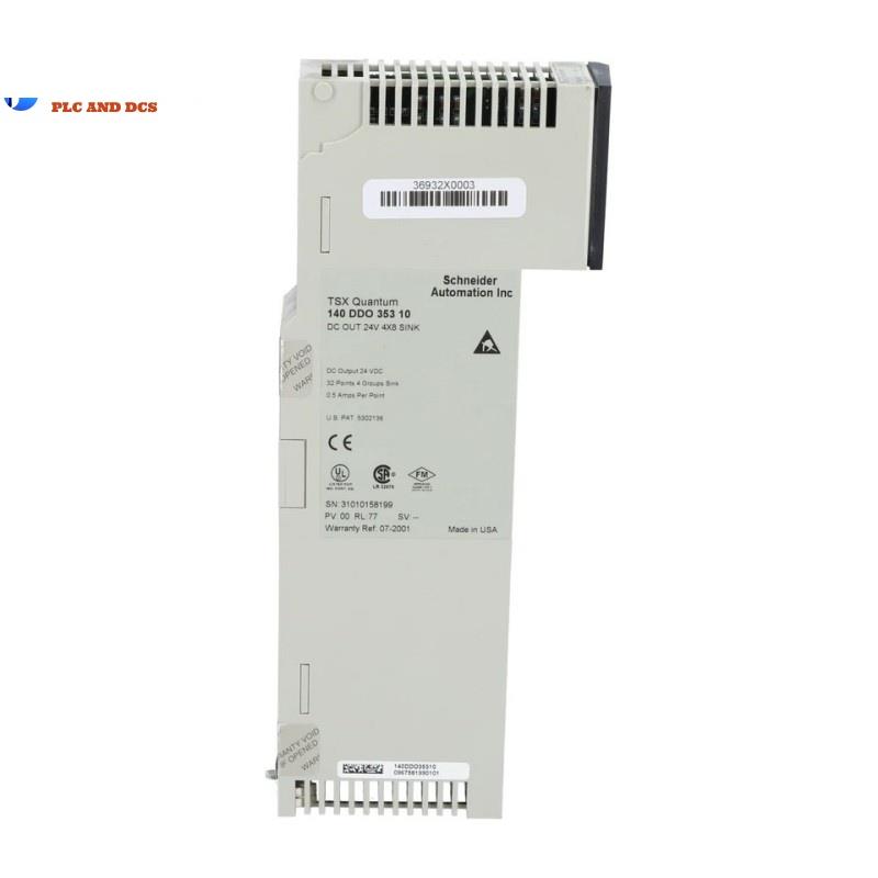 Schneider 140DDO35310 Discrete Output Module 100% New