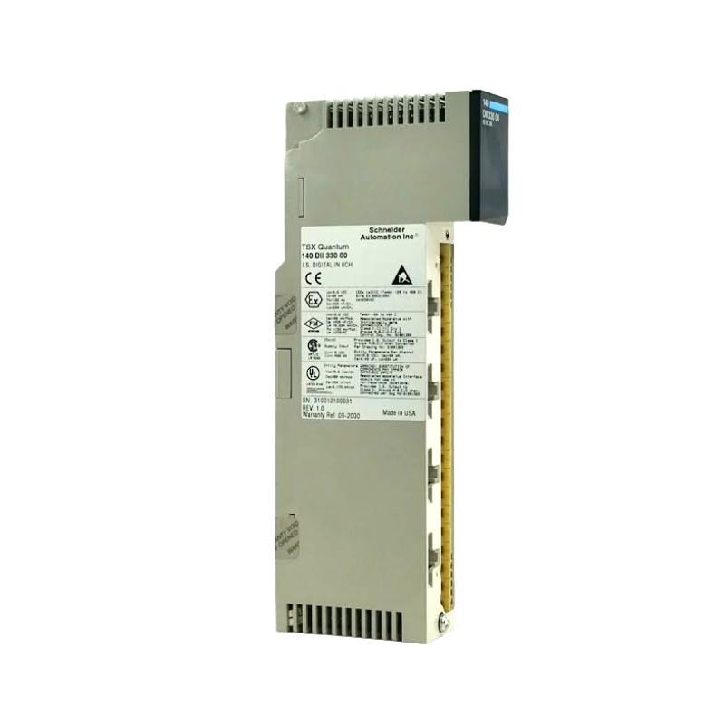 Schneider 140DII33000C Intrinsically Safe Current Input Module 100% New