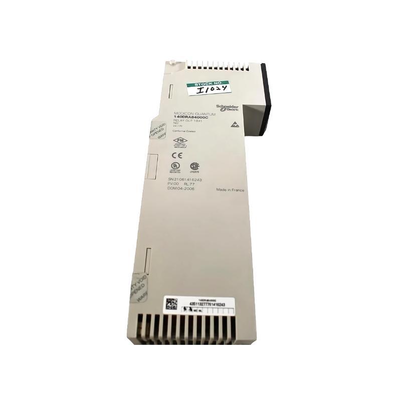 Schneider 140DRA84000C Relay Discrete Output Module 100% New