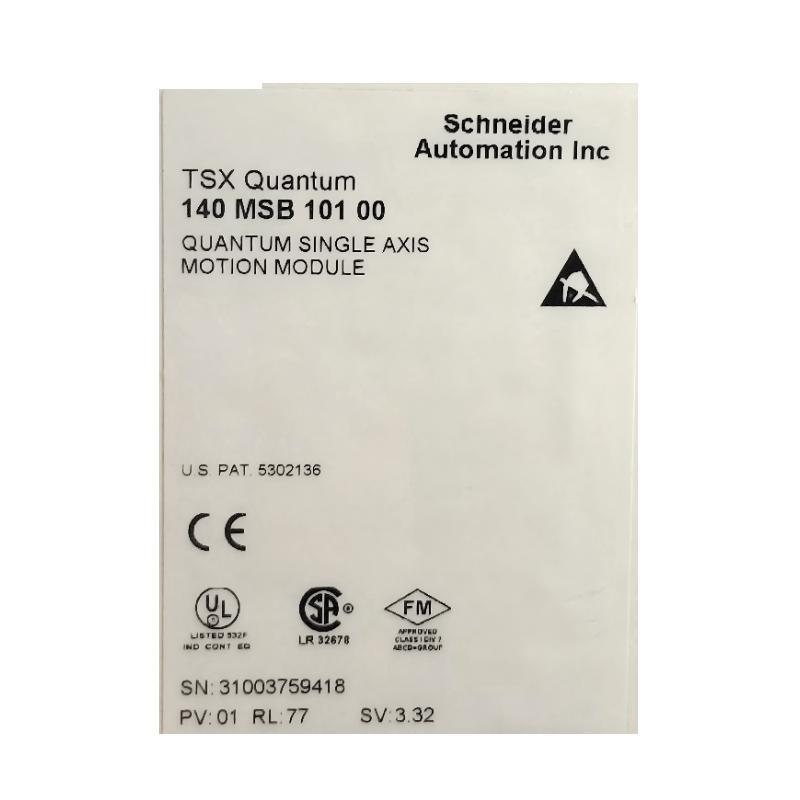 Schneider 140MSB10100 Single Aaxis Motion Module Fast Shipping!