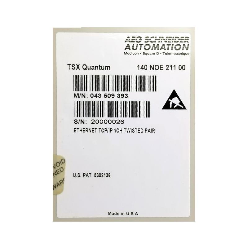 Schneider 140NOE21100C Ethernet Communication Module Unbelievable Prices!