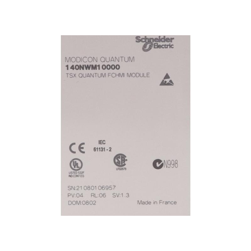 Schneider 140NWM10000 Ethernet Network TCP/IP Module 100% New