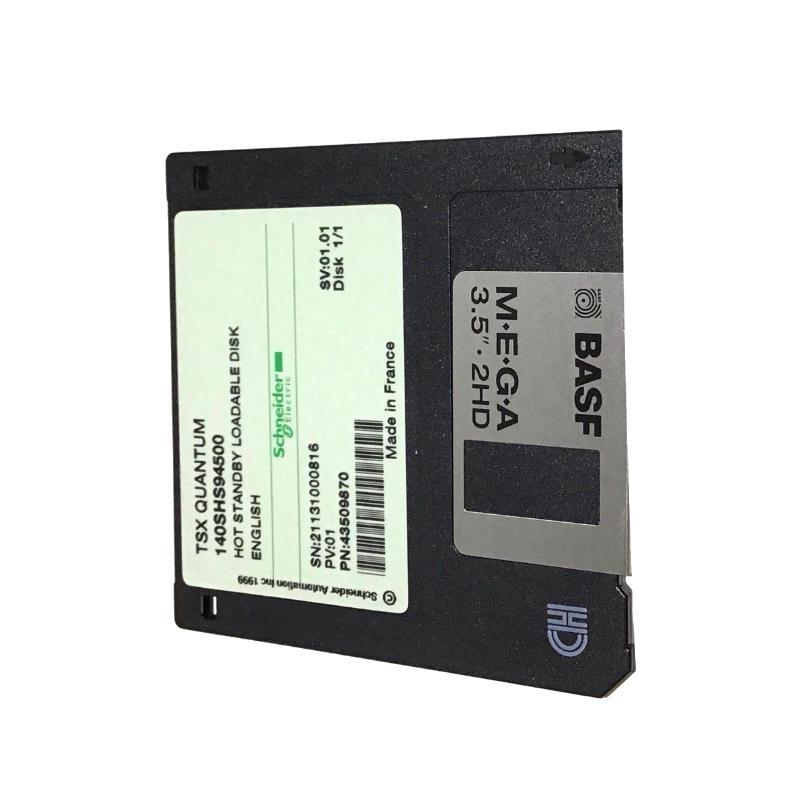 Schneider 140SHS94500 Hot Standby Loadable Disk 30-Day Returns！