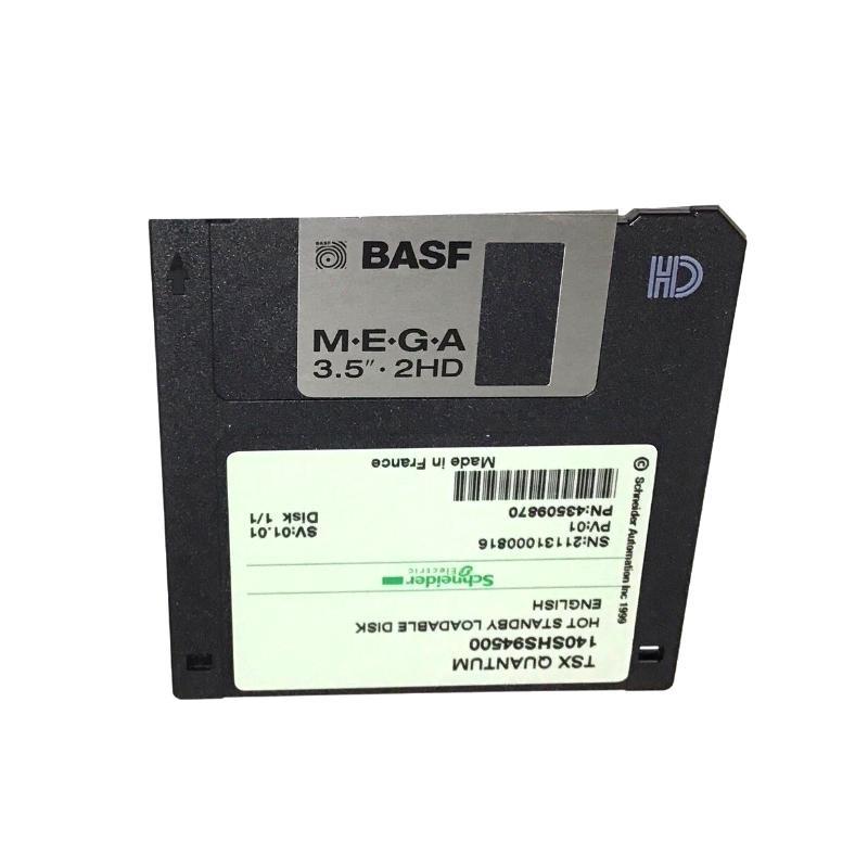 Schneider 140SHS94500 Hot Standby Loadable Disk 30-Day Returns！