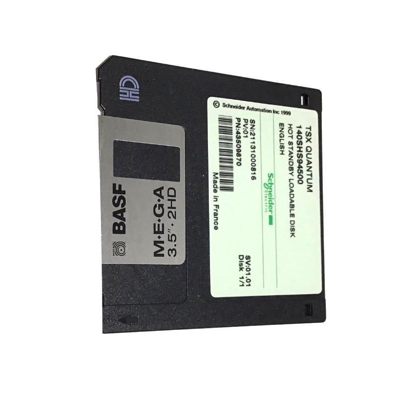 Schneider 140SHS94500 Hot Standby Loadable Disk 30-Day Returns！