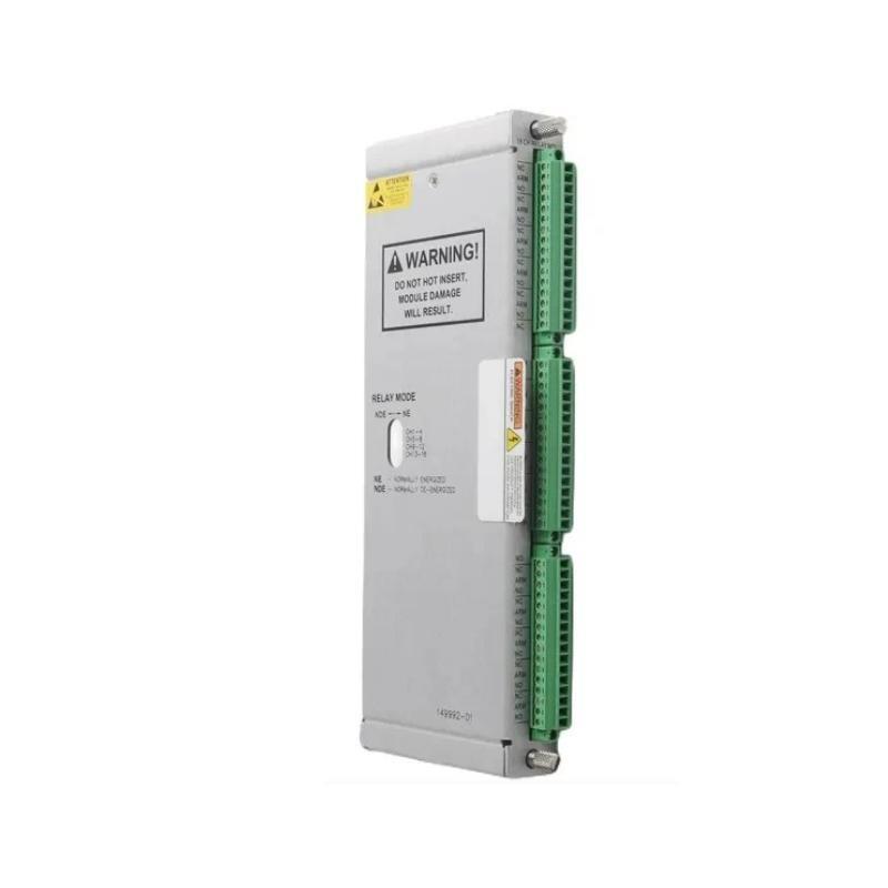 Bently Nevada 149992-02 16-channel Relay Module 12-Month Warranty