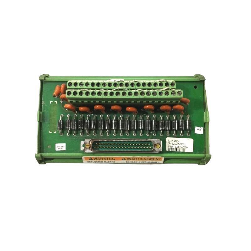 Woodward 5437-672 NetCon Field Termi