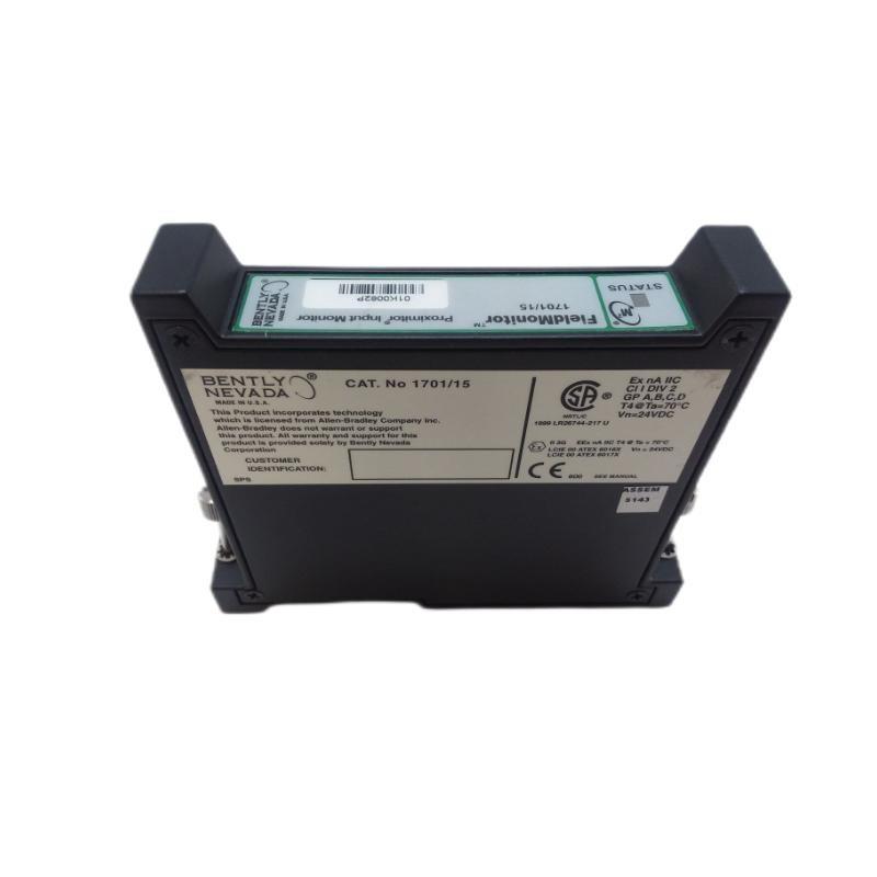 Bently Nevada 1701/25 1034549-21 FieldMonitor Seismic Input Monitor 12-Month Warranty