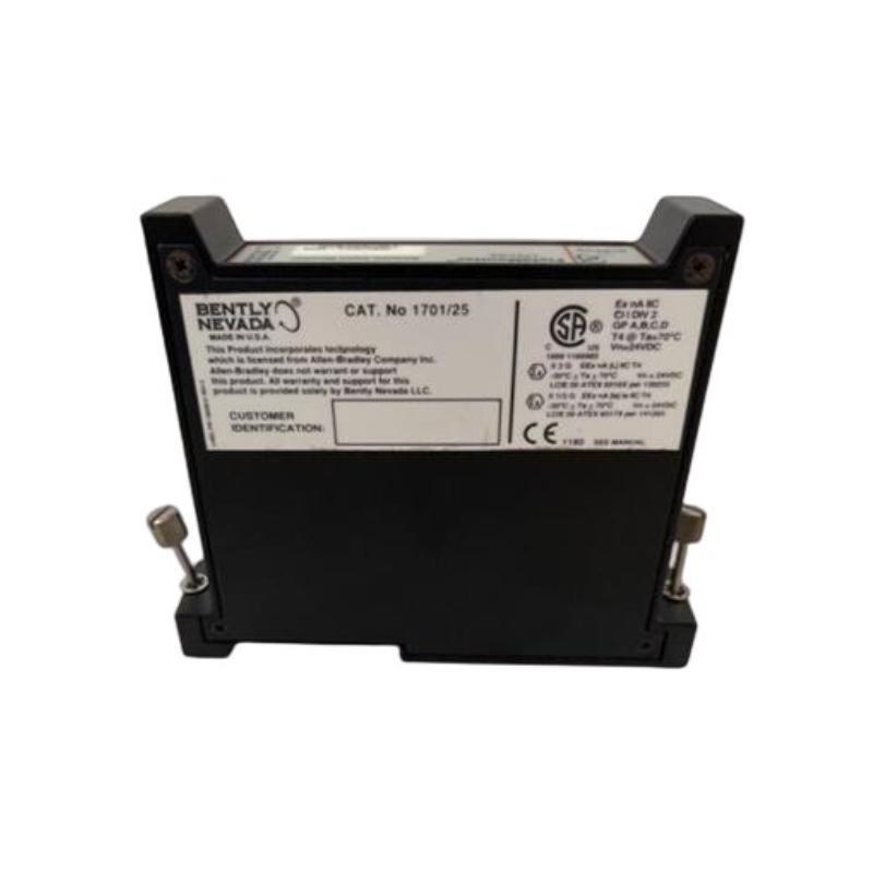 Bently Nevada 1701/25-01 Field Monitor Preamplifier Input Monitor Trusted supplier