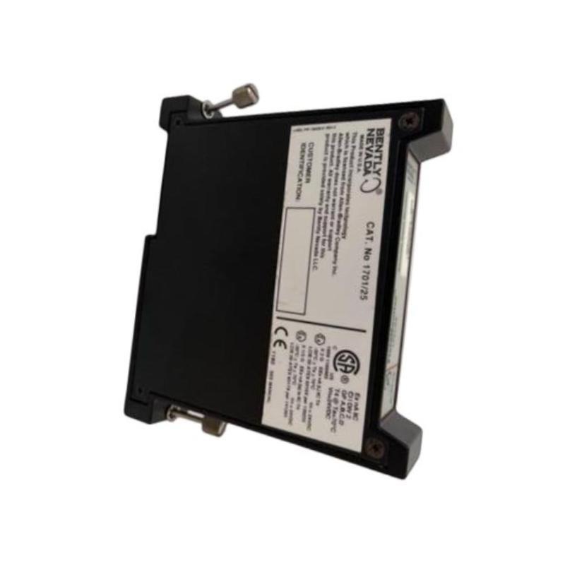 Bently Nevada 1701/25-01 Field Monitor Preamplifier Input Monitor Trusted supplier