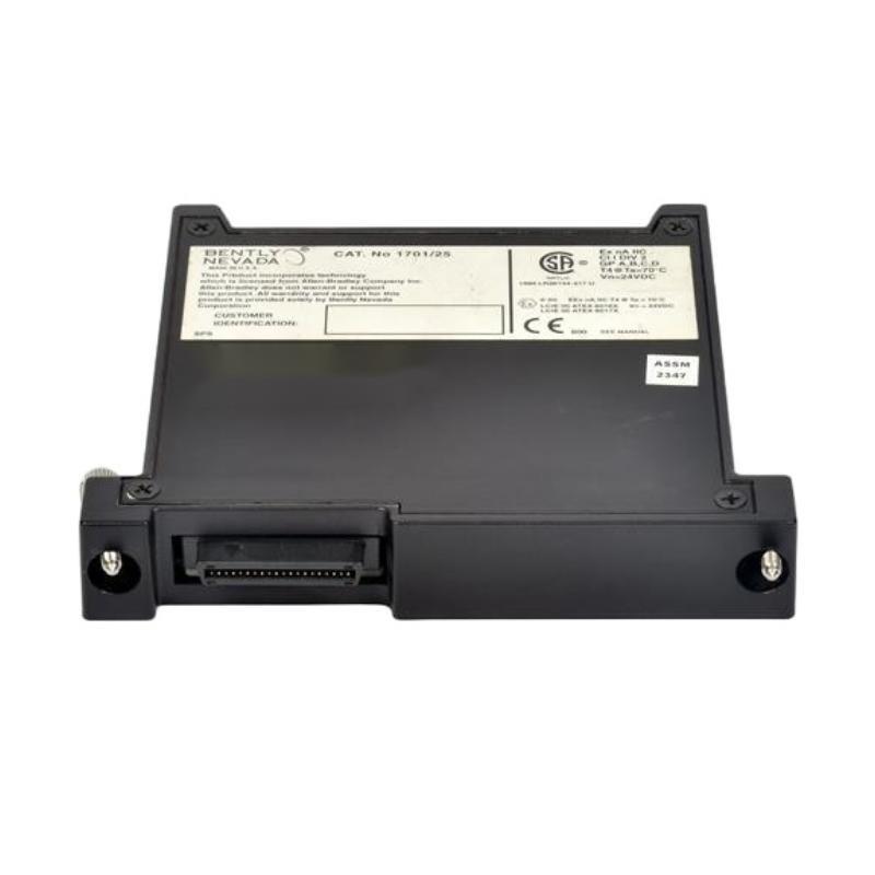 Bently Nevada 1701/25 Field Monitor Preamplifier Input Monitor Fast Shipping!