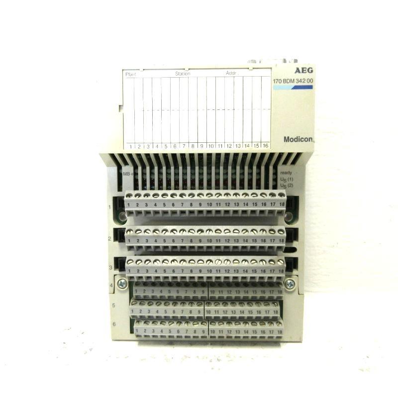 Schneider 170BDM34200 Input/Output M