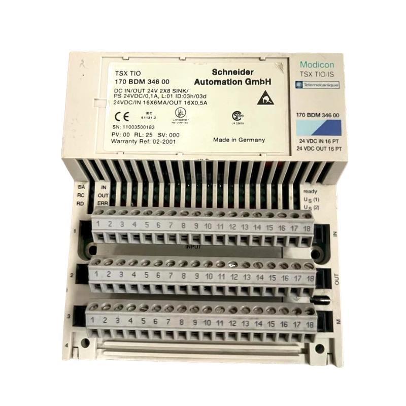 Schneider 170BDM34600 Input/Output Module 12-Month Warranty