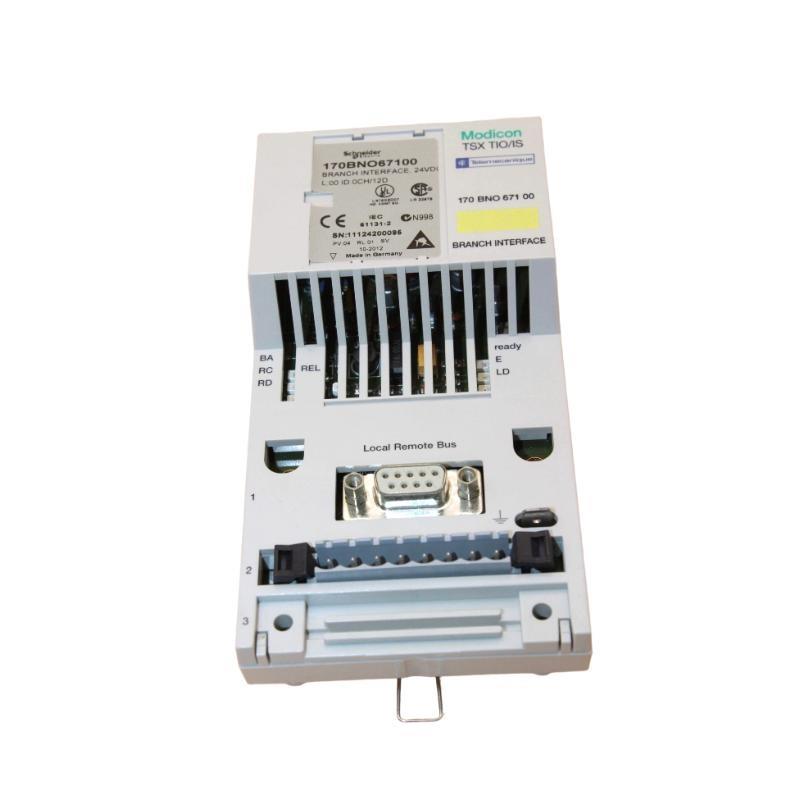 Schneider 170BNO67100 Branch Interface 12-Month Warranty