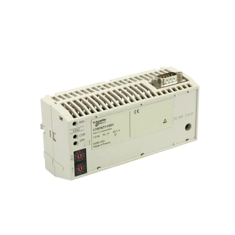 Schneider 170FNT11001 Fipio Communication Adaptor New In Stock