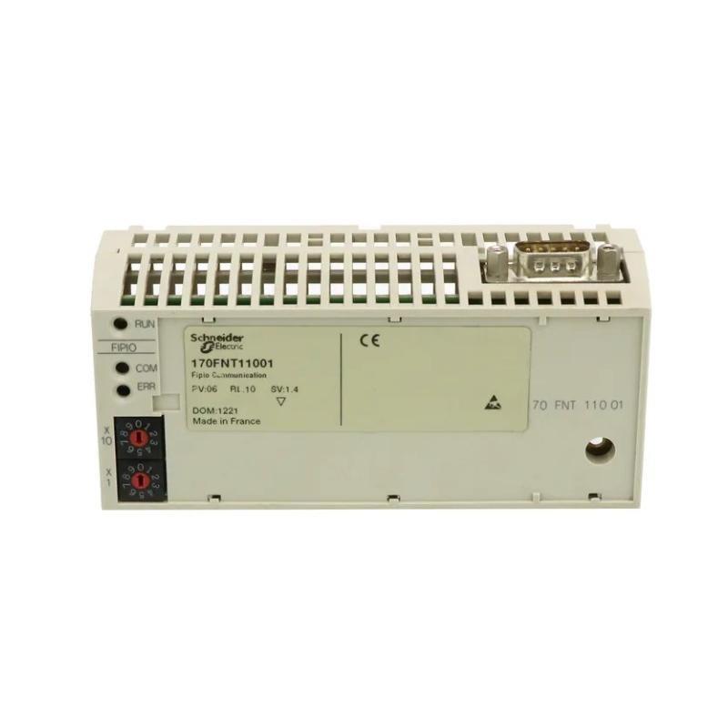 Schneider 170FNT11001 Fipio Communication Adaptor New In Stock