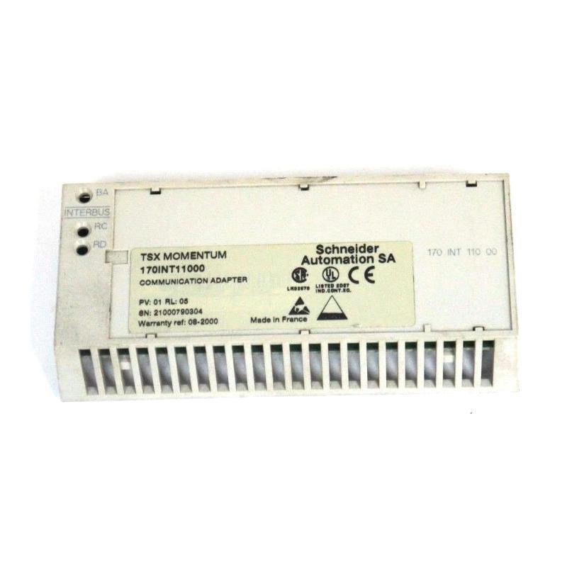 Schneider 170INT11000 Interbus Communication Adaptor New In Stock