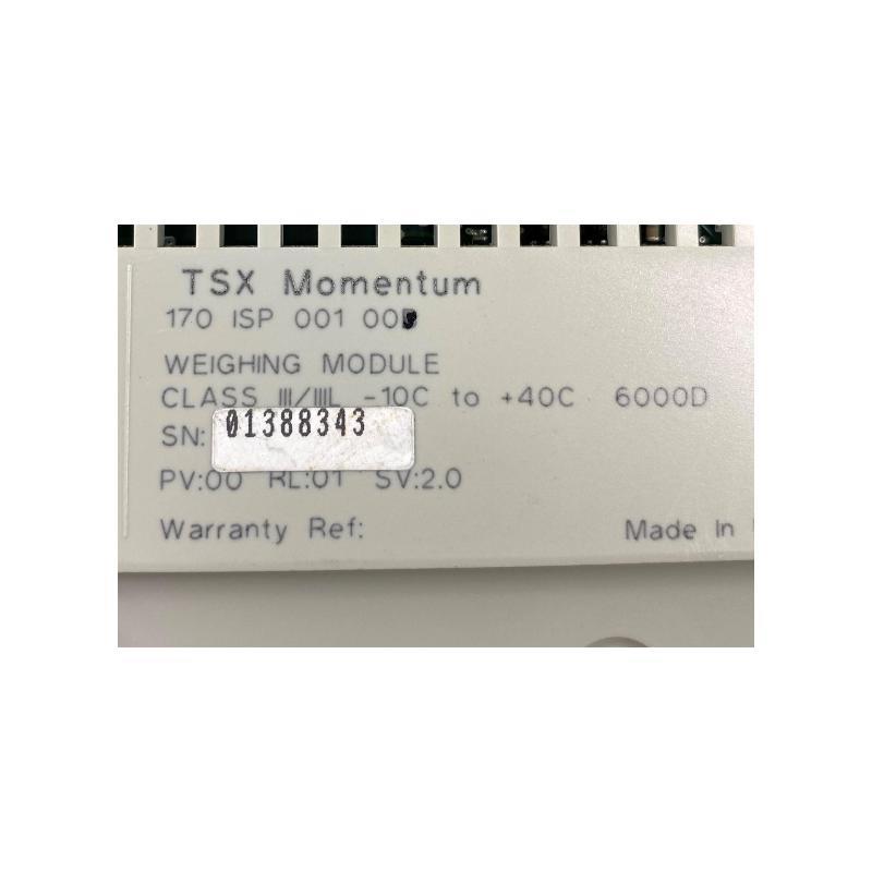 Schneider 170ISP00100 Momentum Weighing Module 100% New