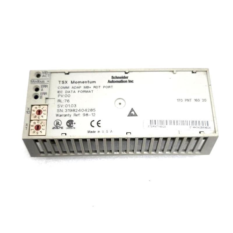 Schneider 170PNT16020 Modbus Plus Communication Adaptor 12-Month Warranty