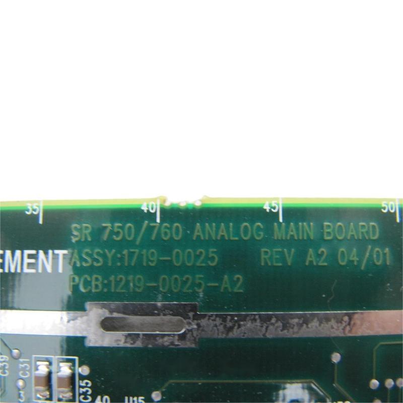 GE 1719-0025 Analog Main Board 30-Day Returns！