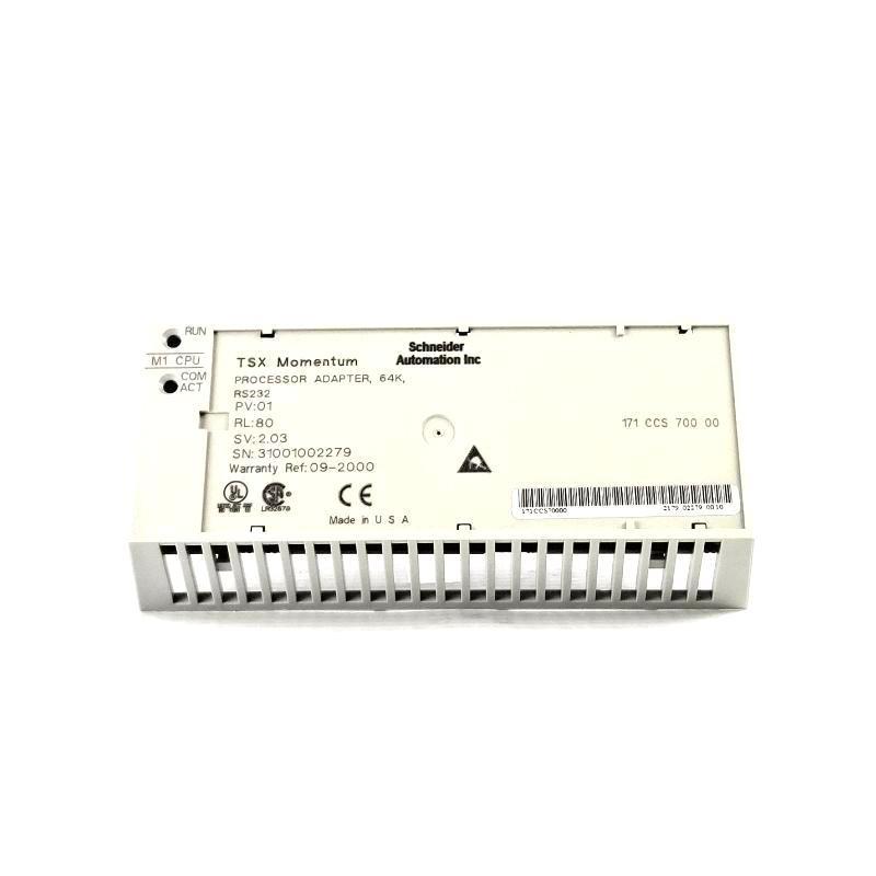 Schneider 171CCS70000 M1/M1E Processor Adaptor Fast Shipping!