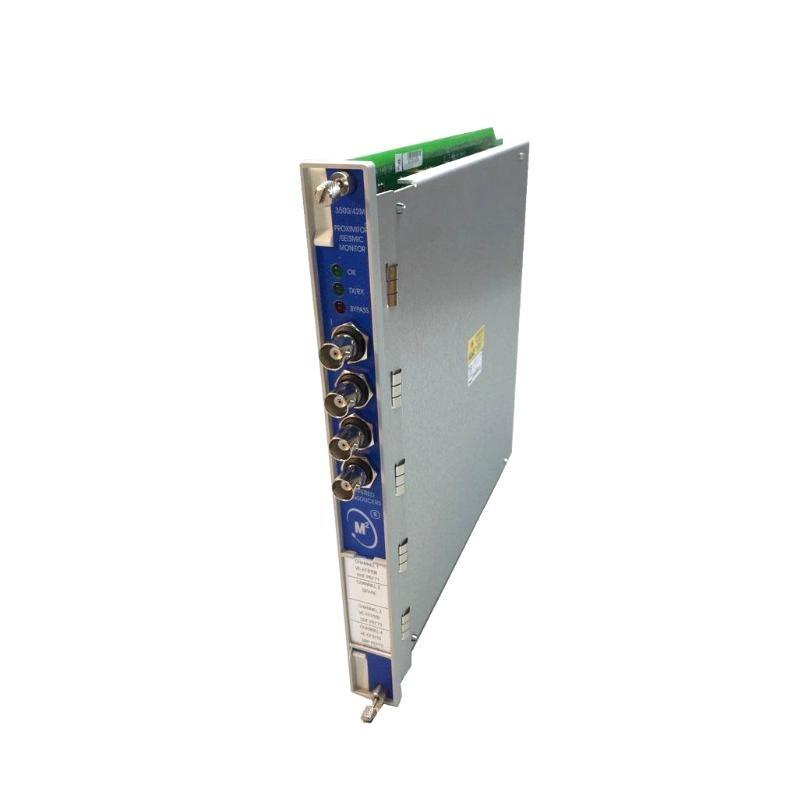 Bently Nevada 3500/42 176449-02 Proximitor Seismic I/O Module Efficient delivery New In Stock