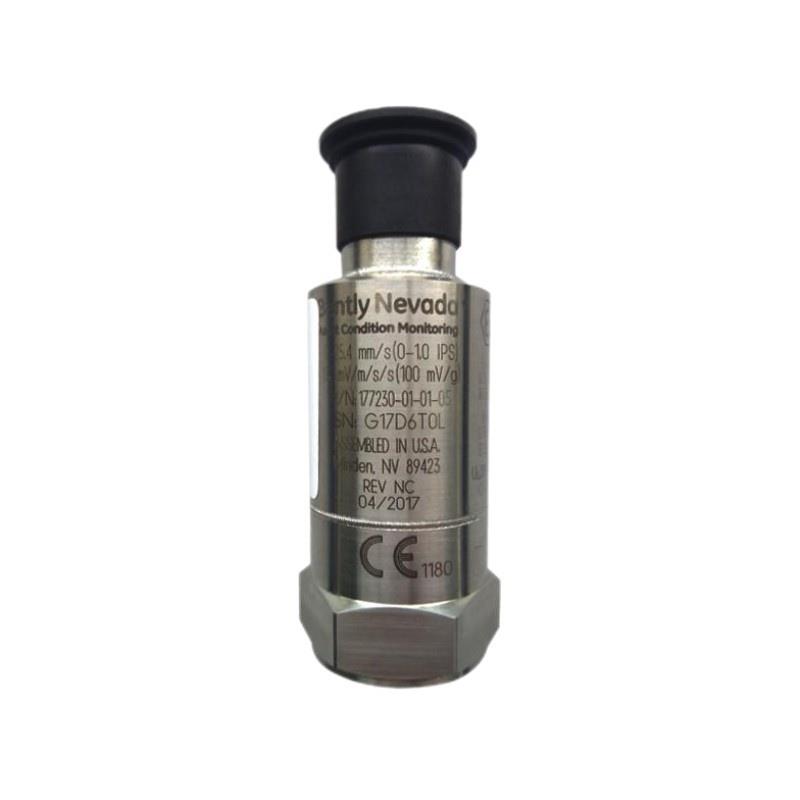 Bently Nevada 177230-00-01-05 Earthquake Sensor New In Stock