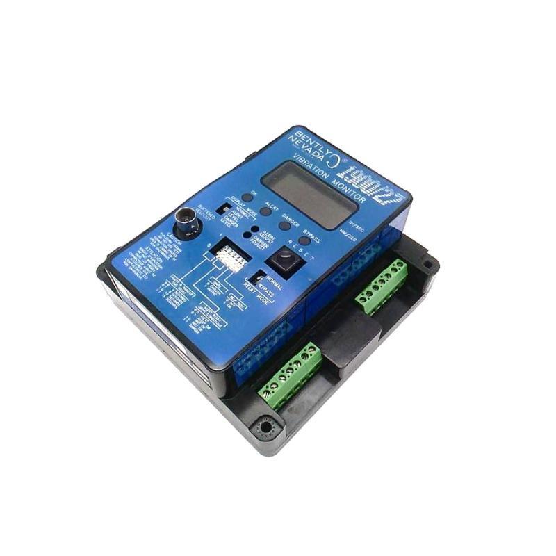 Bently Nevada 1900/55-01-01-01-00 Fan Monitor (multi‑channel condition monitor) New In Stock