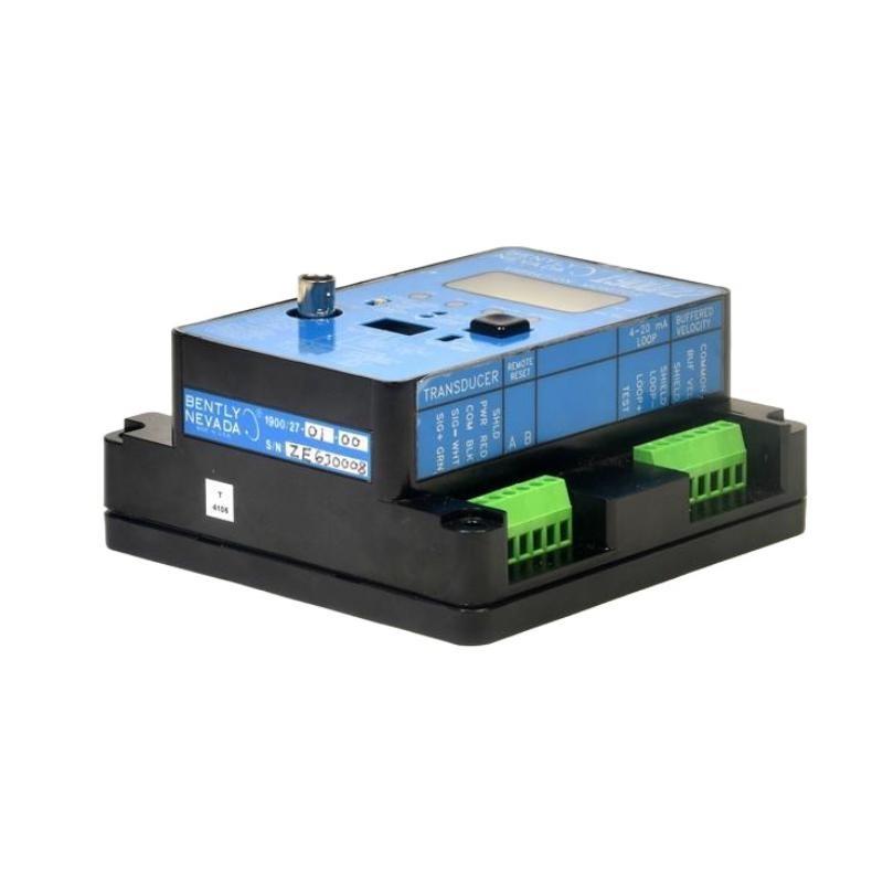 Bently Nevada 1900/55-01-01-01-00 Fan Monitor (multi‑channel condition monitor) New In Stock