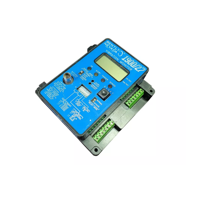 Bently Nevada 1900/25-01-00 Single‑channel locally mounted vibration monitor New In Stock