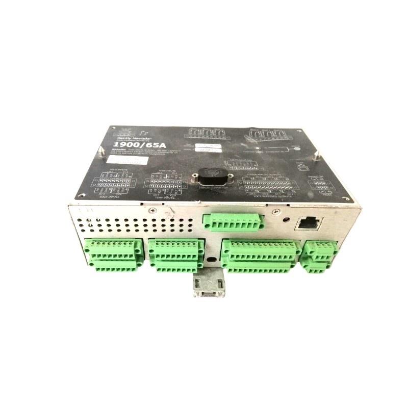 Bently Nevada 1900/65A-01-00-01-00-00 General Equipment Monitor New In Stock