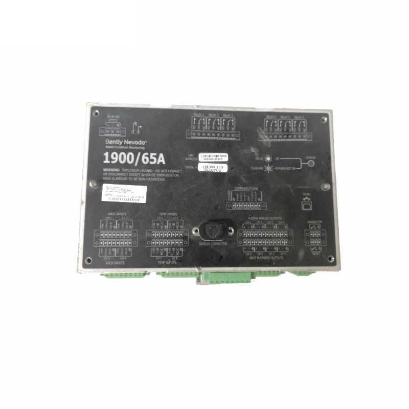 Bently Nevada 1900/65A-01-00-01-00-00 General Equipment Monitor New In Stock