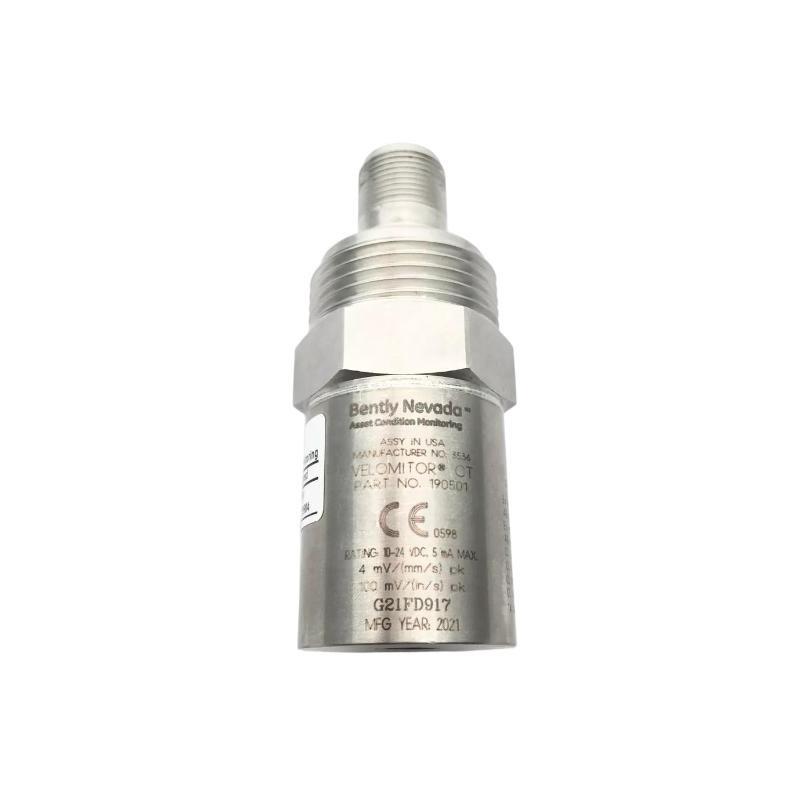 Bently Nevada 190501-02-00-04 Velomitor CT Velocity Sensor Trusted supplier