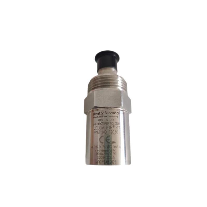 Bently Nevada 190501-12-00-01 Low-frequency velocity transducer (“Velomitor CT”) New In Stock