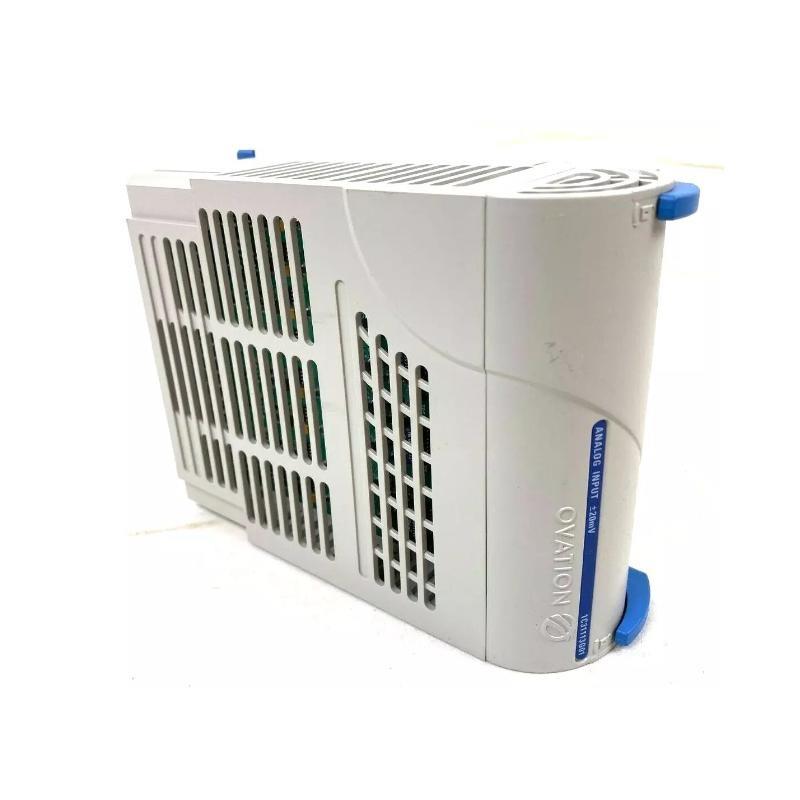 OVATION 1C31113G01 I/O Termination Base 12-Month Warranty