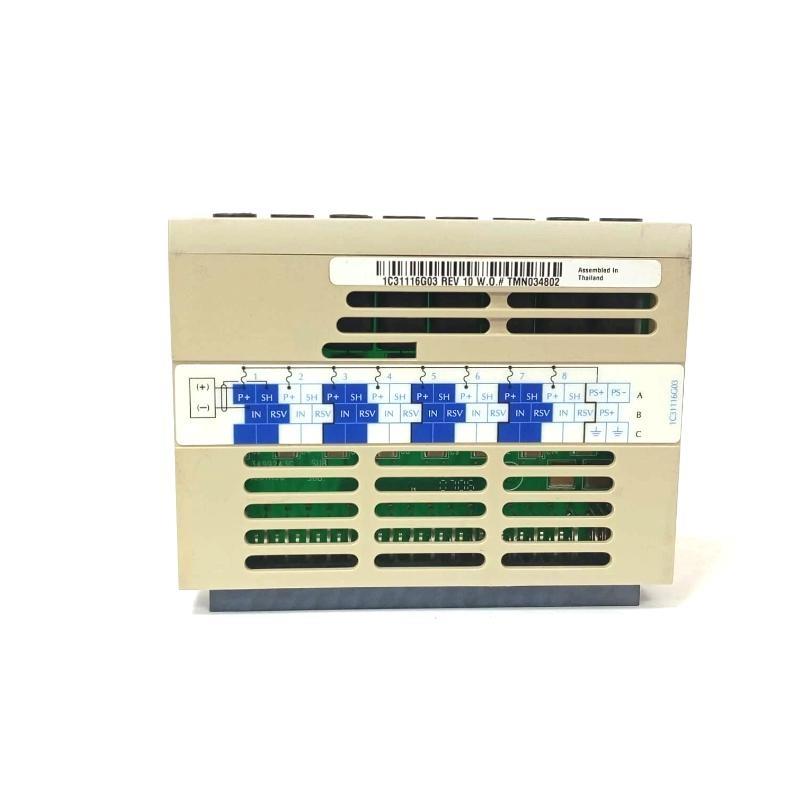 OVATION 1C31116G03 Analog Input Module 30-Day Returns！