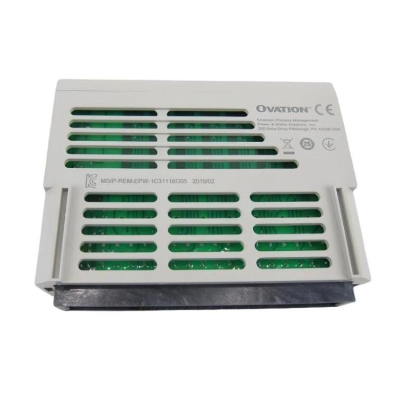 Ovation 1C31116G05 Analog Input Module 100% New
