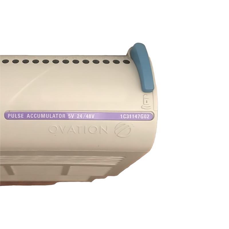 Ovation 1C31147G02 Pulse Accumulator Module Trusted supplier
