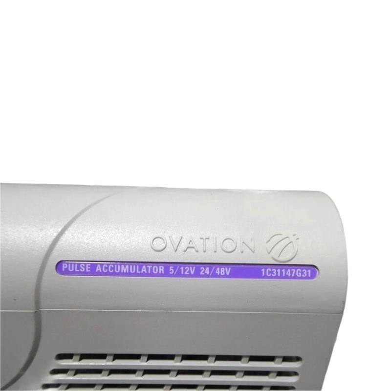 Ovation 1C31147G31 Pulse Accumulator Module 100% New