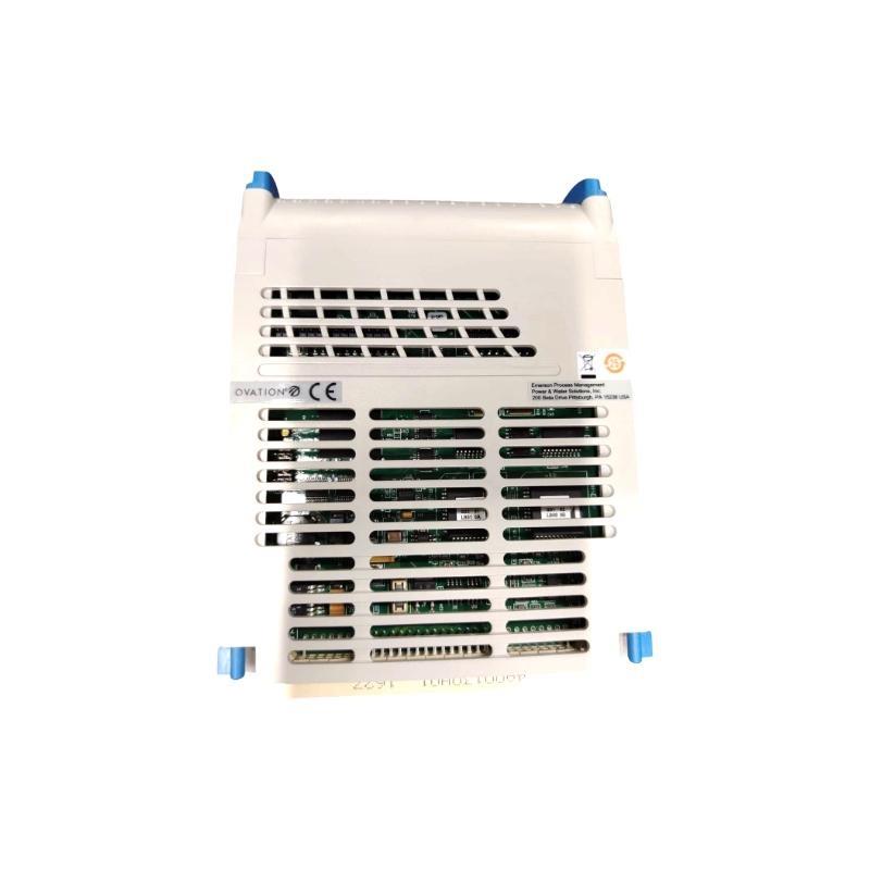 OVATION 1C31157G02 Sequence of Events Digital Input Module 12-Month Warranty