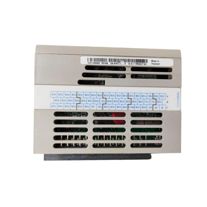 Ovation 1C31169G02 Serial Link Controller Module Original