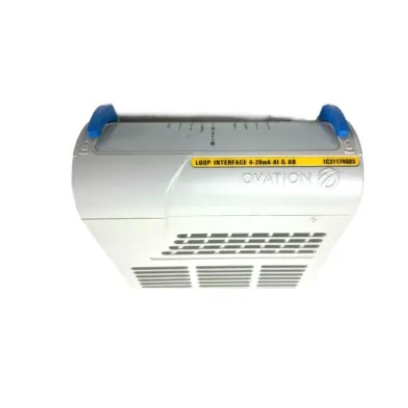 OVATION 1C31174G03 PLC Loop Interface Module Recommended products 100% New