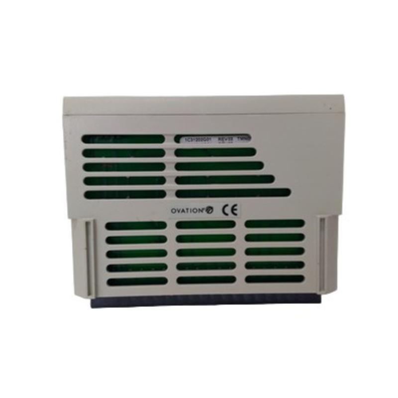 Ovation 1C31181G01 Remote I/O Module 12-Month Warranty